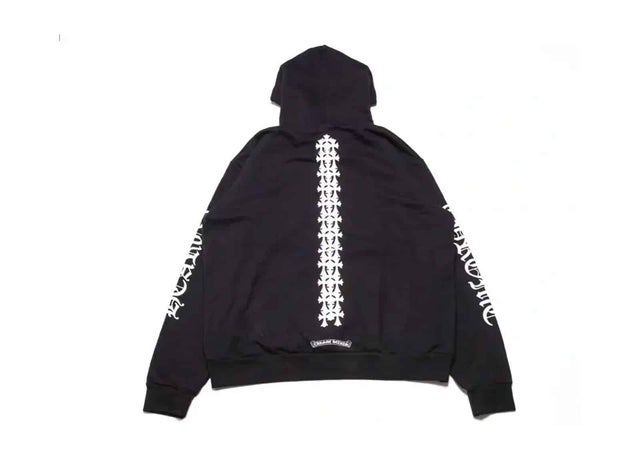 トップス Chrome Hearts Tire Track Hoodie L Chrome Hearts chrome hearts tire track hoodie | Grailed