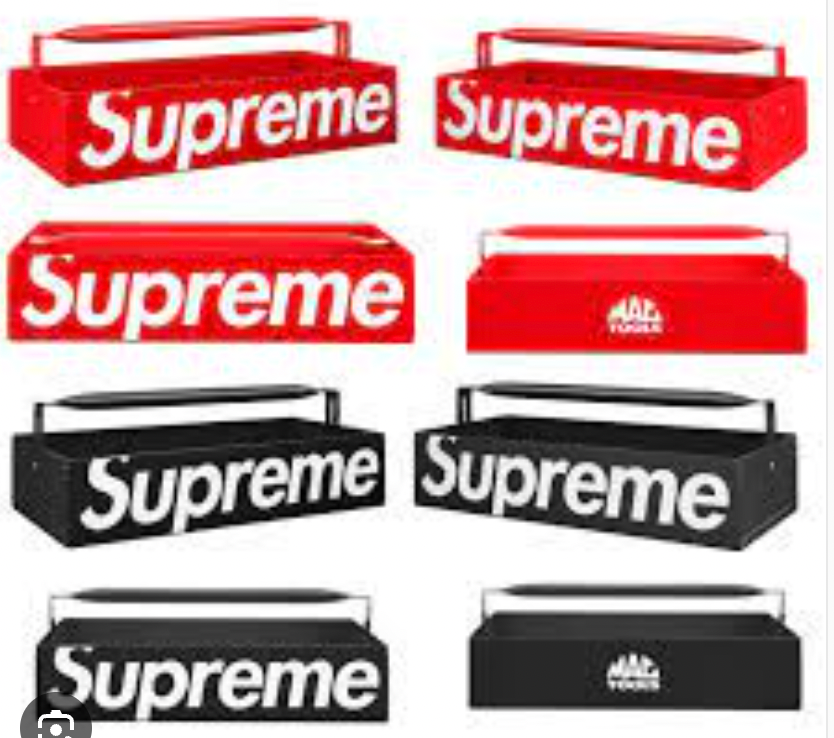 Supreme Mac Tools Tote Tray | 4am