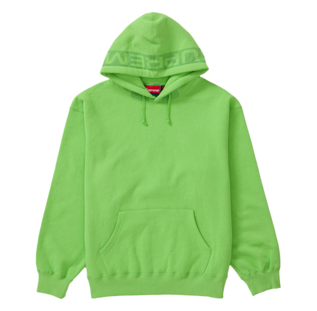 Neon supreme hoodie shop